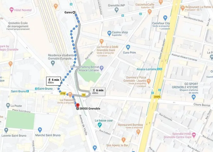 Apartment Nid Douillet - Bel Avec Garage Grenoble